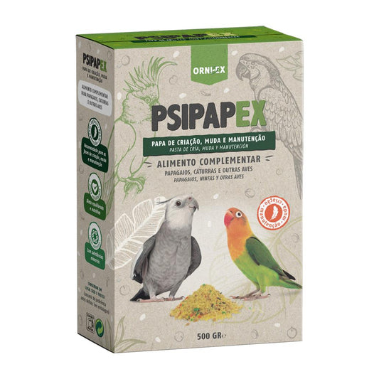 Psipapex - Papa para Psitacídeos