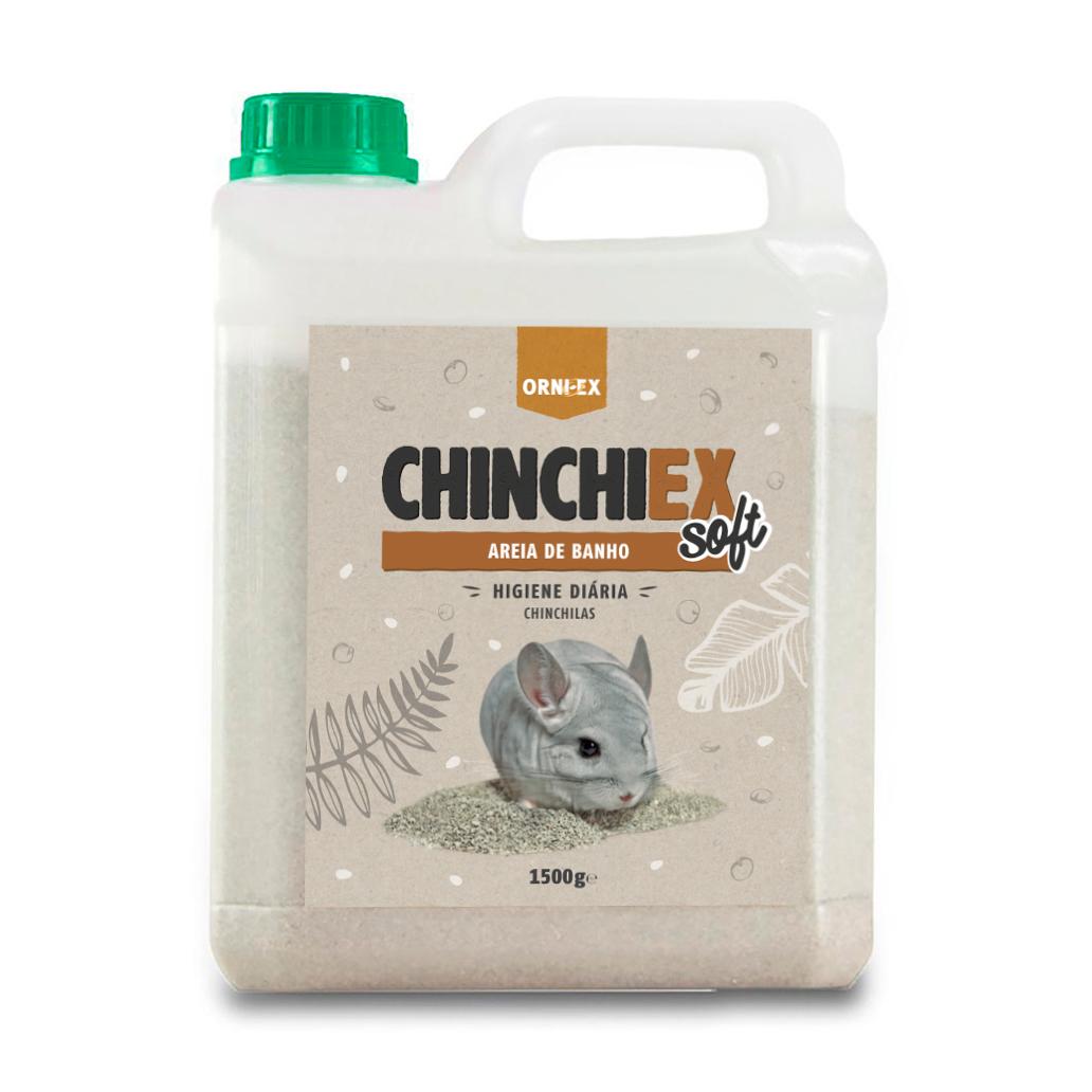 Chinchiex - Areia Suave para Chinchilas