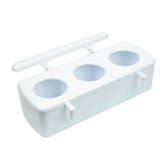 Comedouro de 3 Buracos para Aves