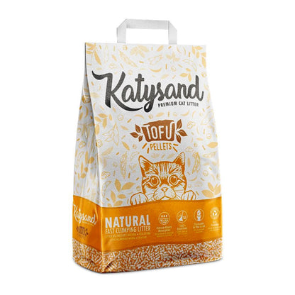 KATYSAND TOFU - Litter Aglomerante Natural