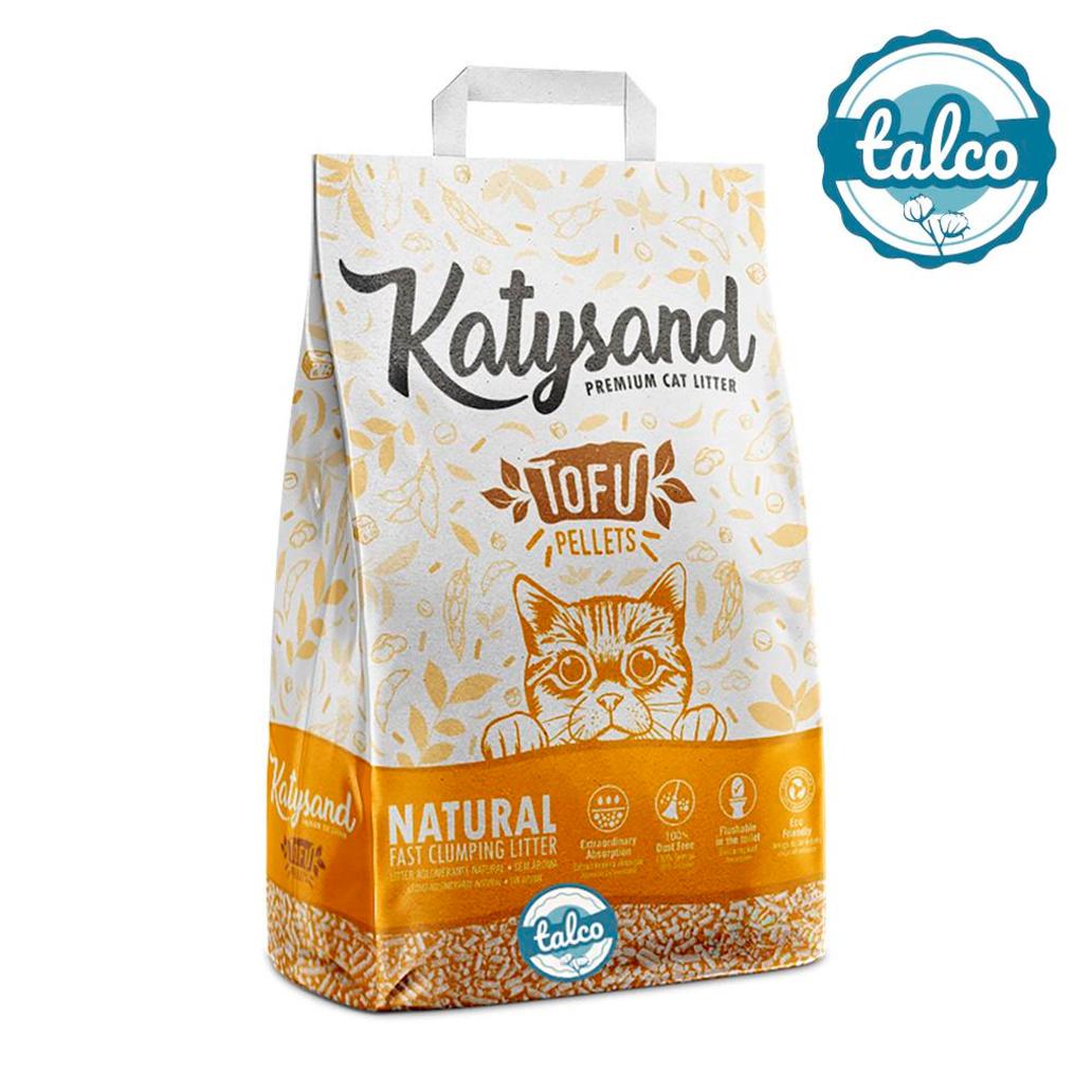 KATYSAND TOFU - Litter Aglomerante Talco