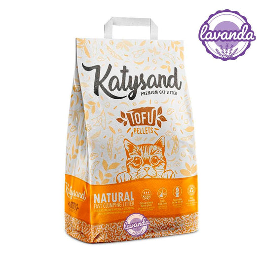 KATYSAND TOFU - Litter Aglomerante Lavanda