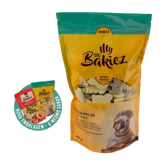 My Dog Bakiez - Biscoitos para Cães Animal Mix