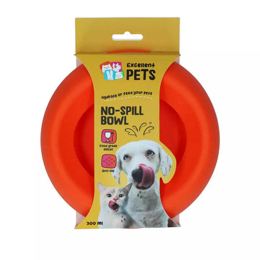 Excellent Pets - Taça Anti-Derrame No-Spill Bowl para Cães e Gatos
