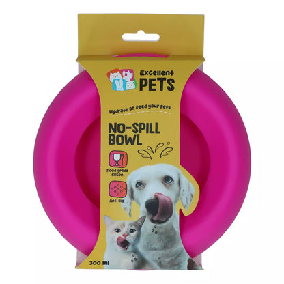 Excellent Pets - Taça Anti-Derrame No-Spill Bowl para Cães e Gatos