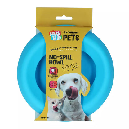 Excellent Pets - Taça Anti-Derrame No-Spill Bowl para Cães e Gatos