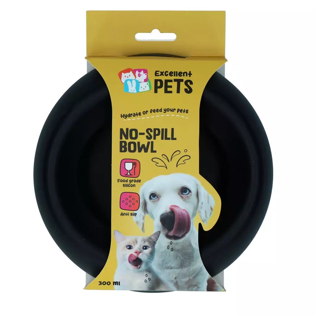 Excellent Pets - Taça Anti-Derrame No-Spill Bowl para Cães e Gatos