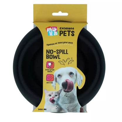 Excellent Pets - Taça Anti-Derrame No-Spill Bowl para Cães e Gatos