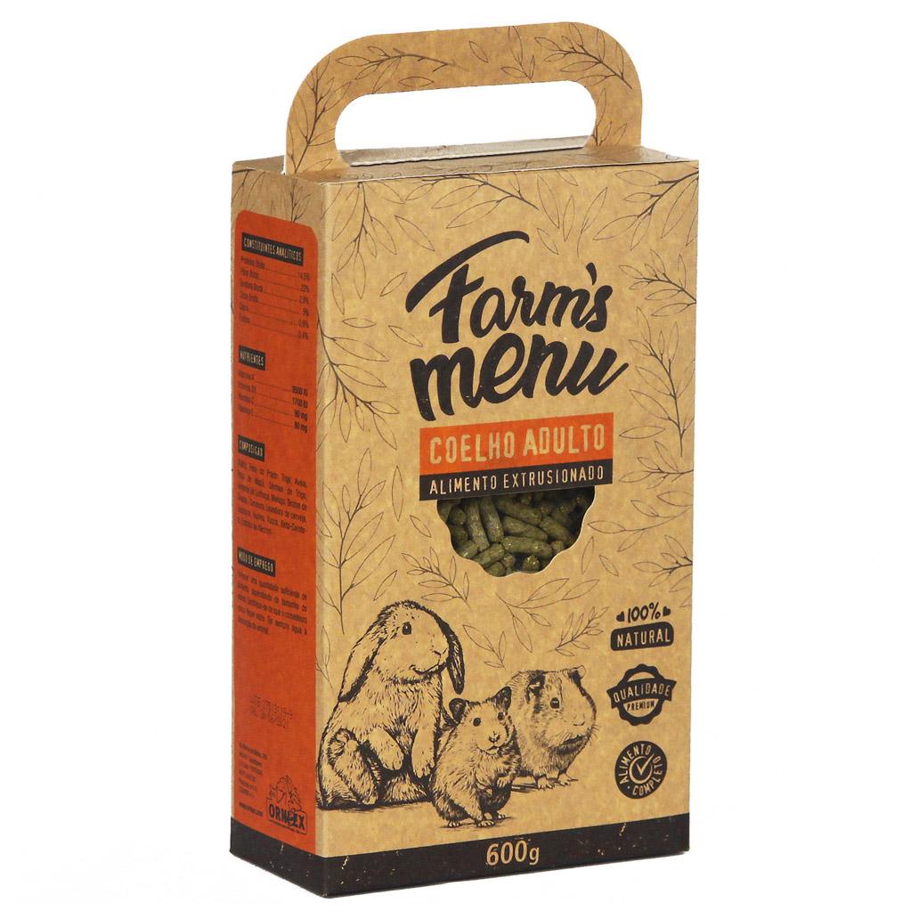 Farm’s Menu - Coelho Adulto