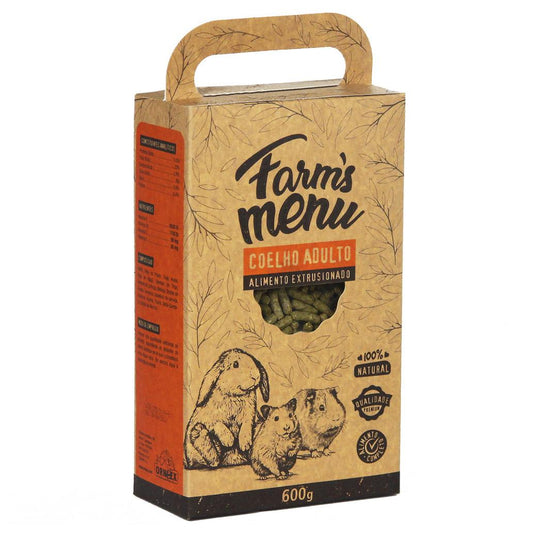 Farm’s Menu - Coelho Adulto