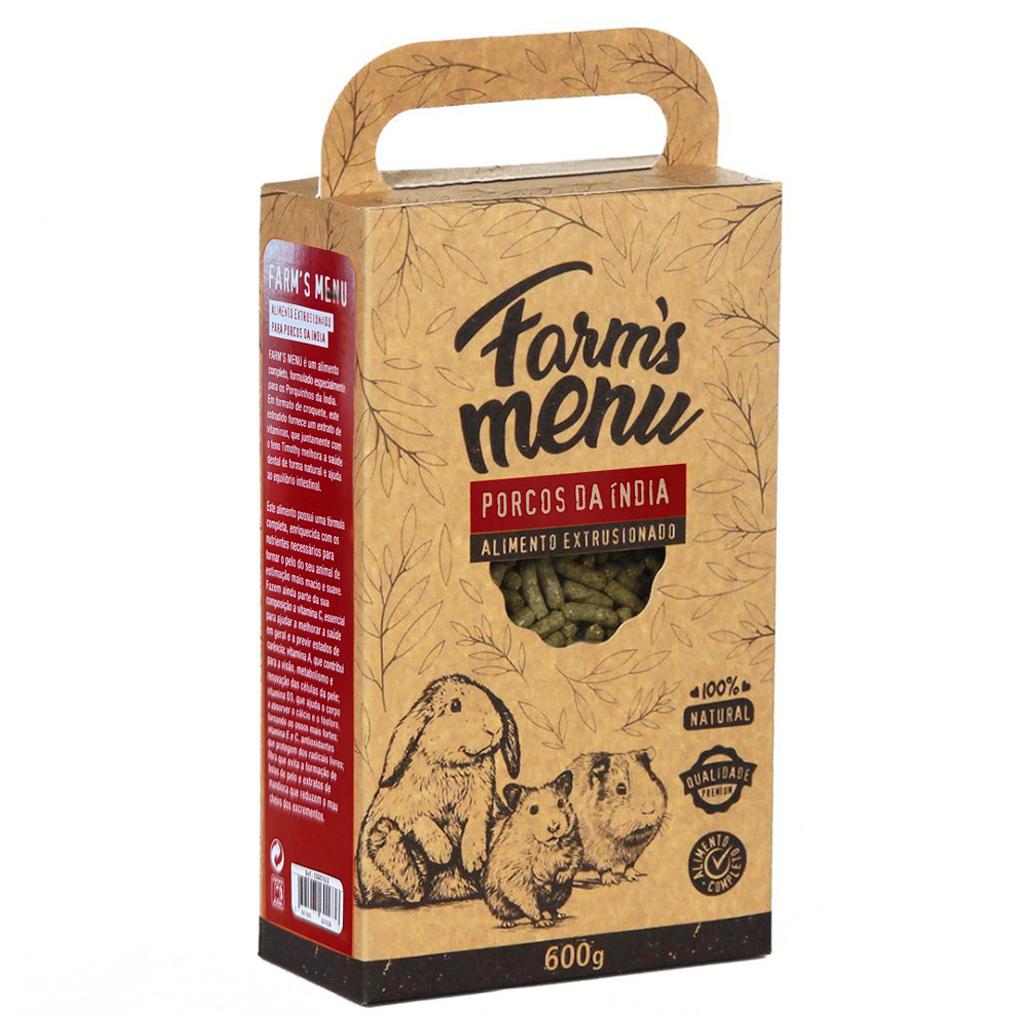 Farm’s Menu - Porquinhos-da-Índia