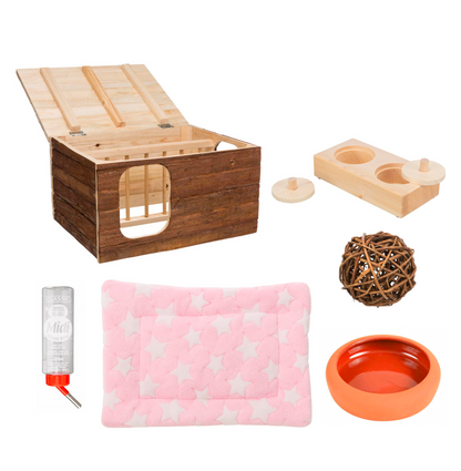 Pack Inicial para Coelho