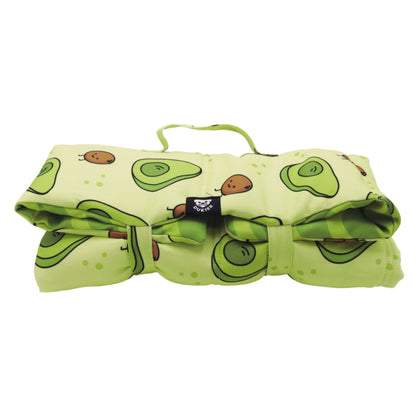 Dukier - Cobertor Enrolado Reversível Avocato