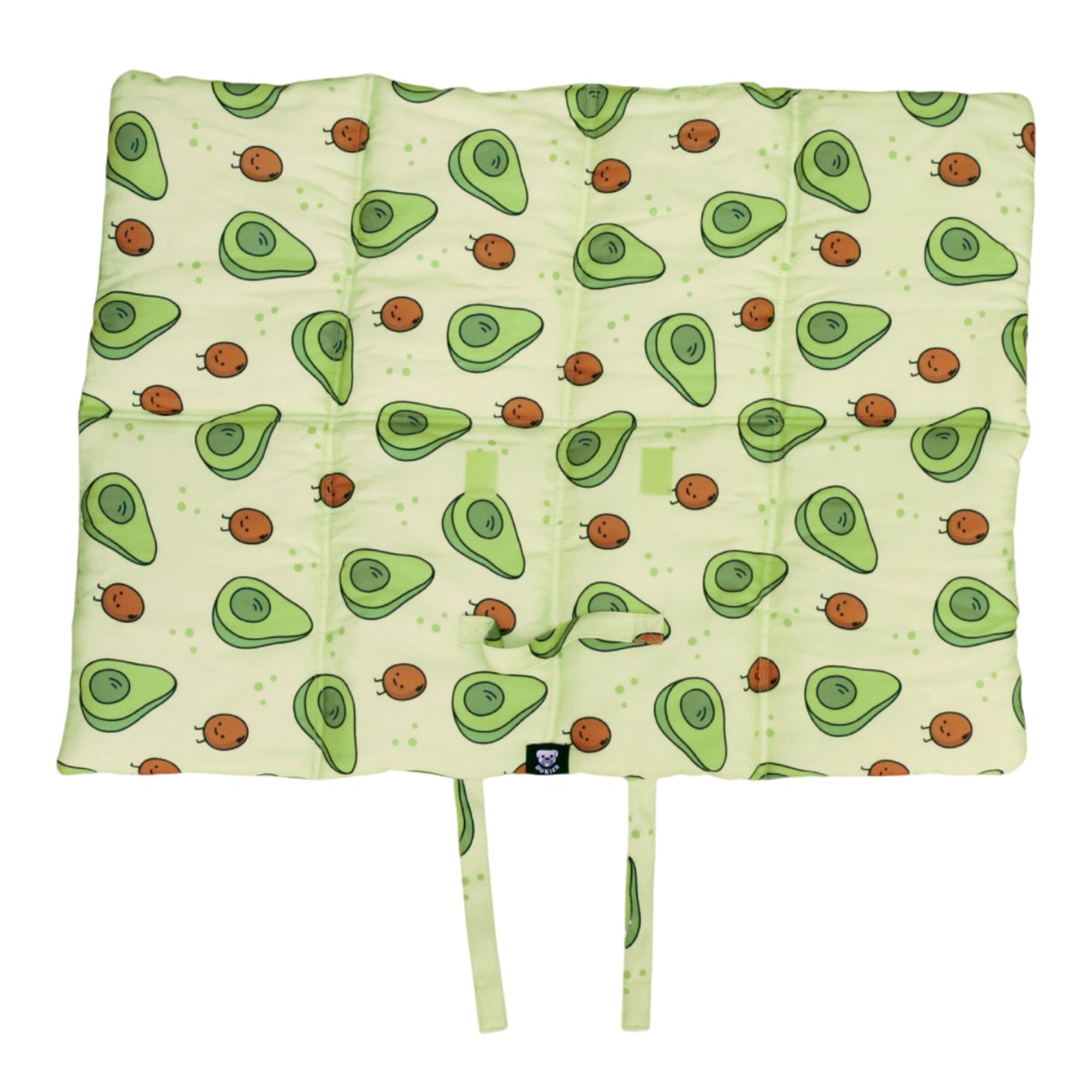 Dukier - Cobertor Enrolado Reversível Avocato