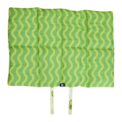 Dukier - Cobertor Enrolado Reversível Avocato