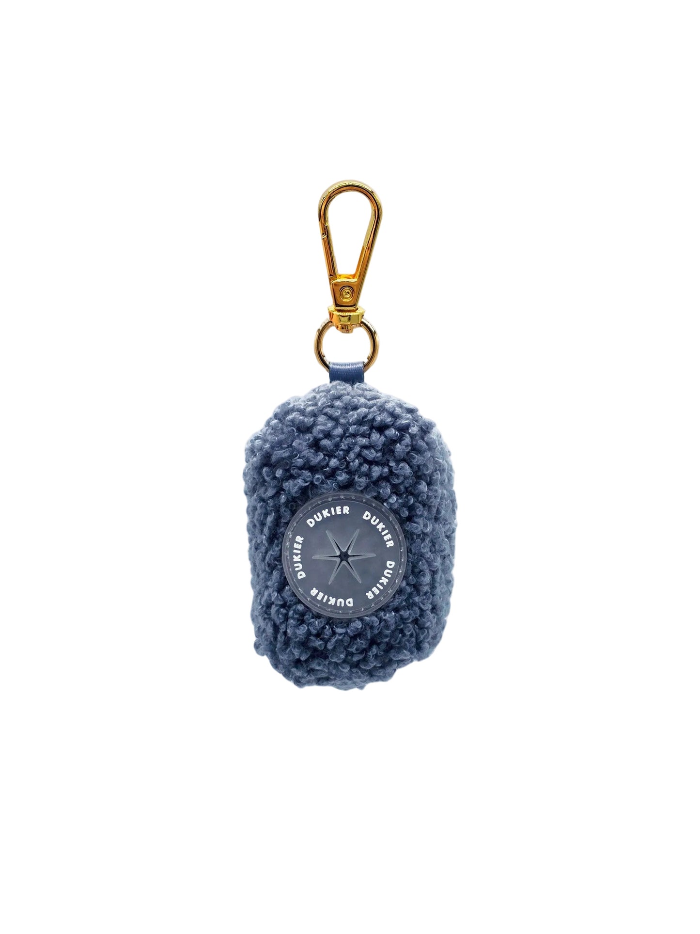 Dukier - Porta-Sacos para Dejetos Teddy Navy