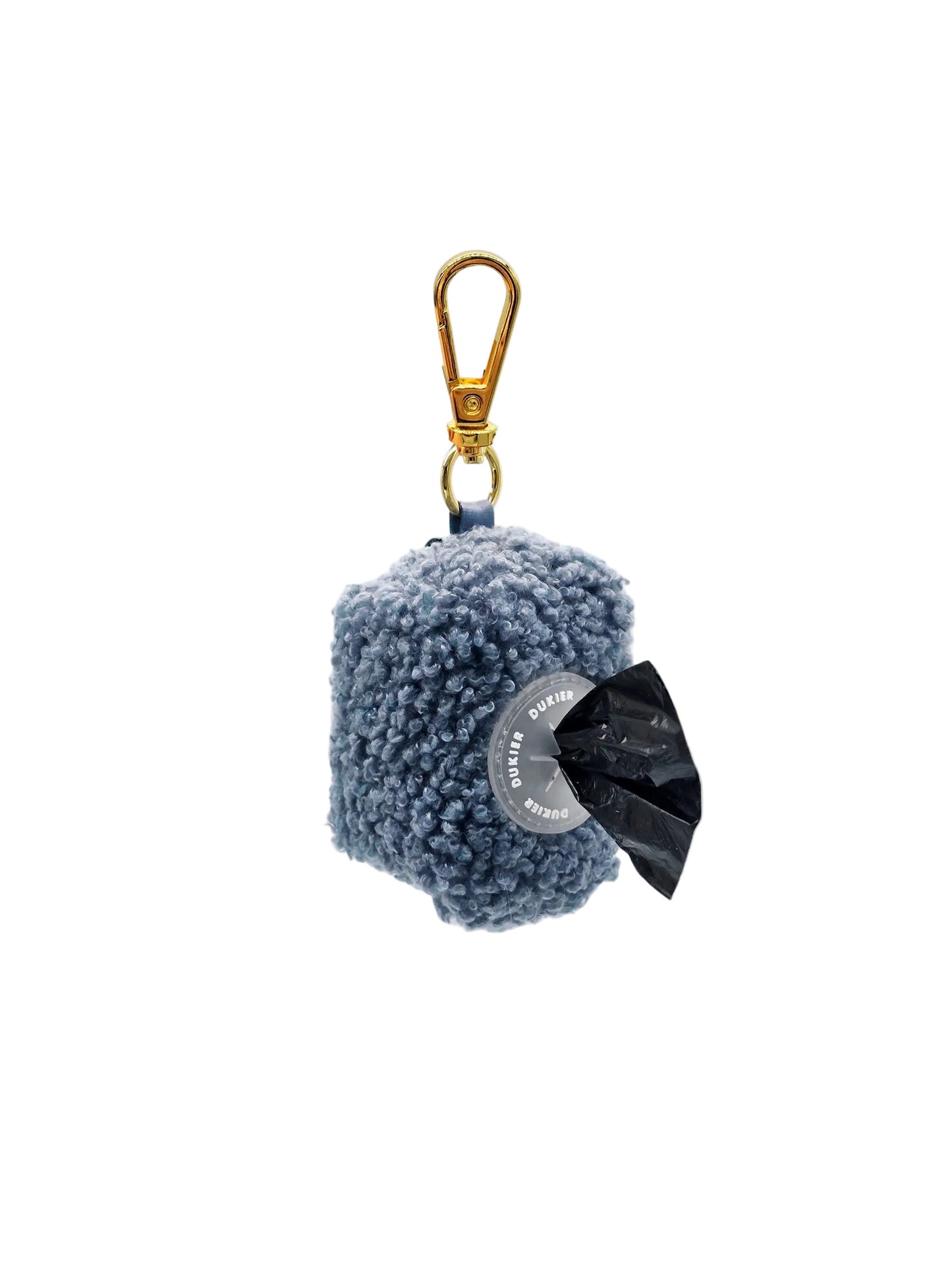 Dukier - Porta-Sacos para Dejetos Teddy Navy