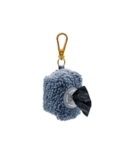 Dukier - Porta-Sacos para Dejetos Teddy Navy