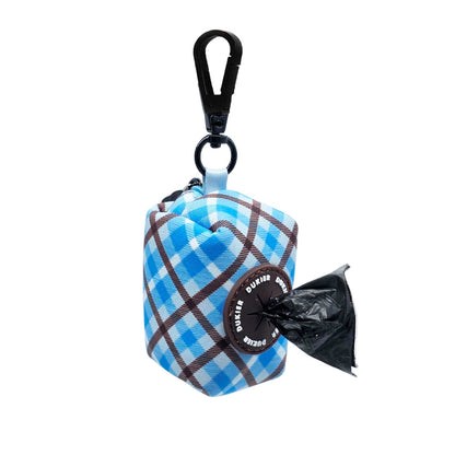 Dukier - Dispensador Xadrez Blue Mocca