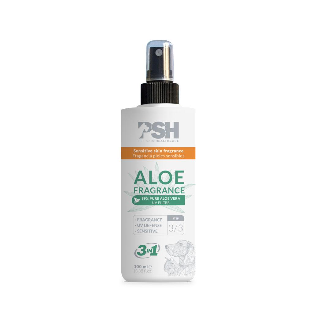 PSH - Fragrância Aloe Sensitive 3 em 1 para Cães e Gatos