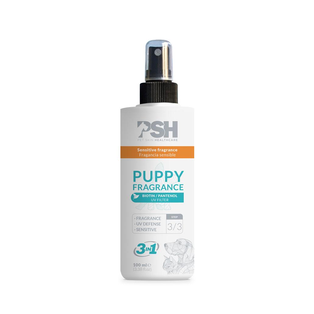 PSH - Fragrância Puppy Sensitive 3 em 1 para Cão e Gato