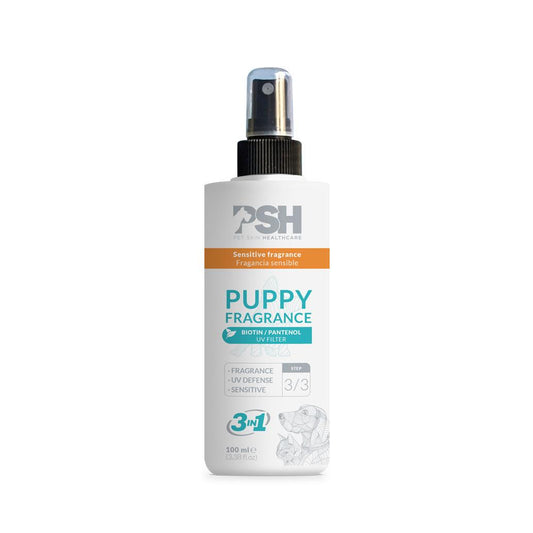 PSH - Fragrância Puppy Sensitive 3 em 1 para Cão e Gato
