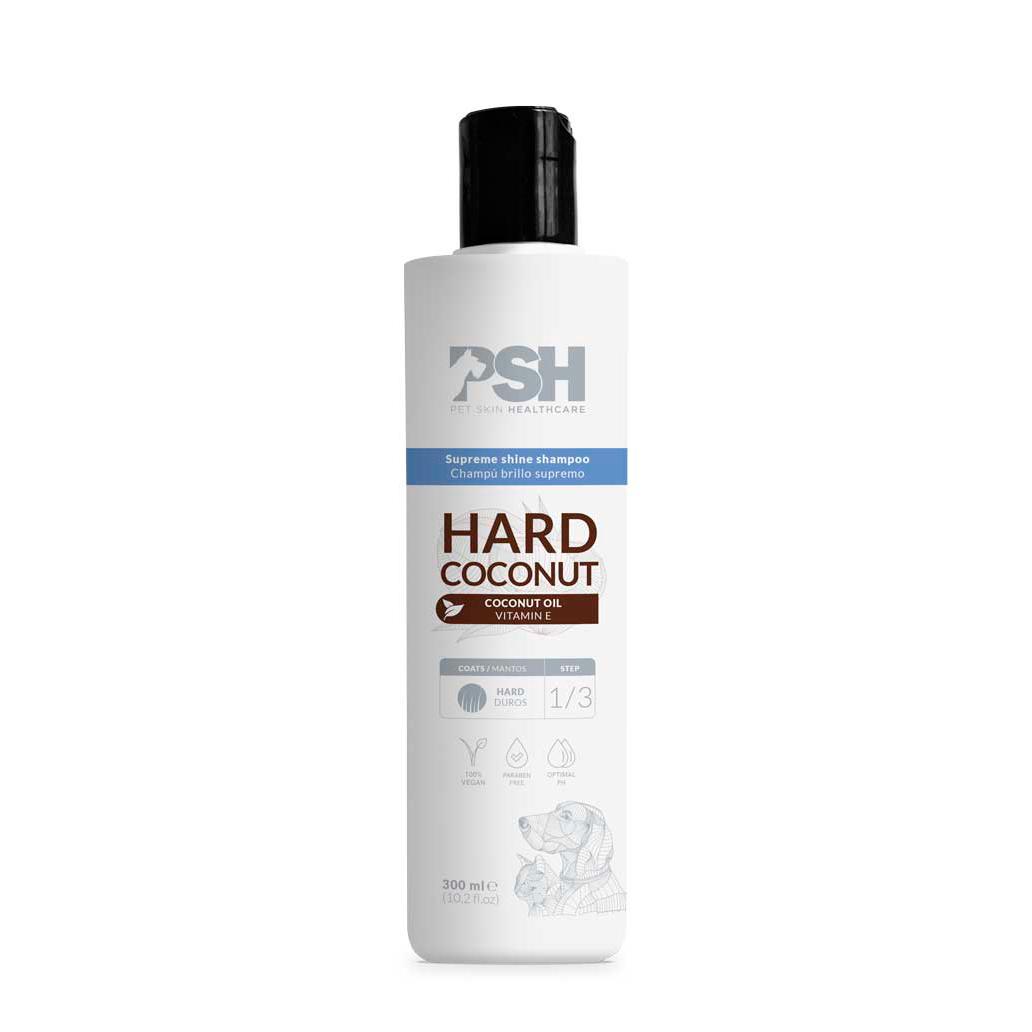 PSH – Champô Hard Coconut para Pêlo Espesso