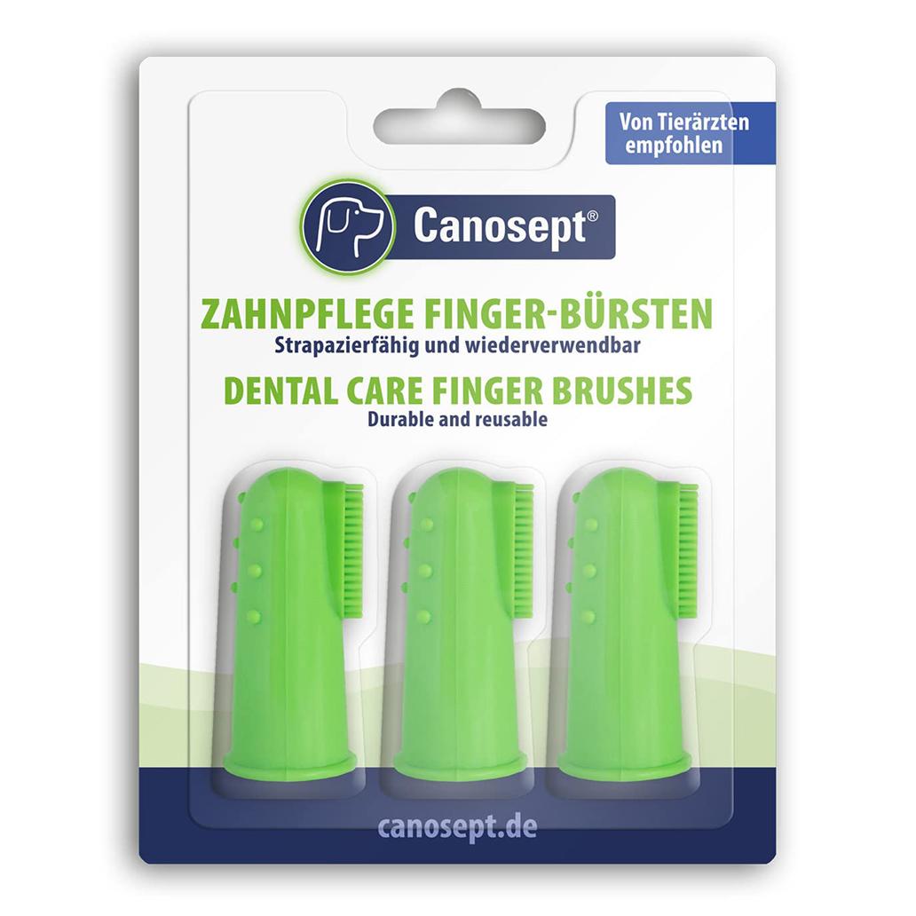 Canosept – Conjunto de Escovas de Dentes para Dedo