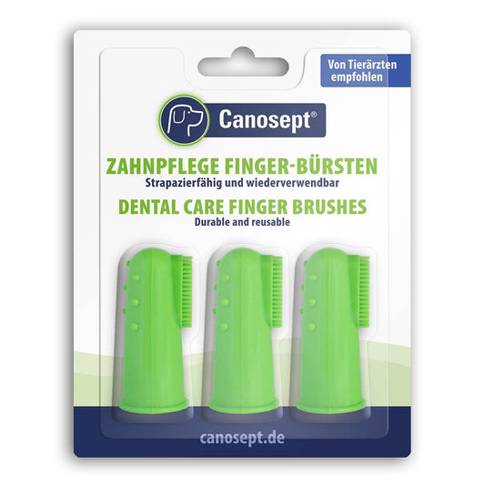 Canosept – Conjunto de Escovas de Dentes para Dedo