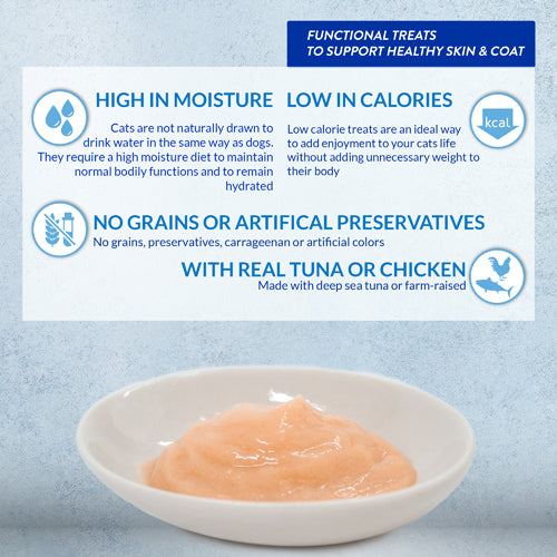 Churu - Purés para Gato – Skin & Coat Frango