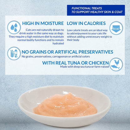 Churu - Purés para Gato – Skin & Coat Frango