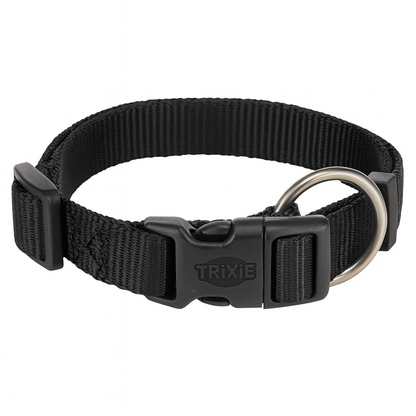Trixie - Coleira Preta Premium para Cão
