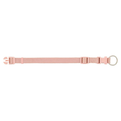 Trixie - Coleira Rosa Suave Premium para Cão