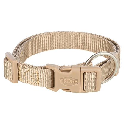Trixie - Coleira Bege Premium para Cão