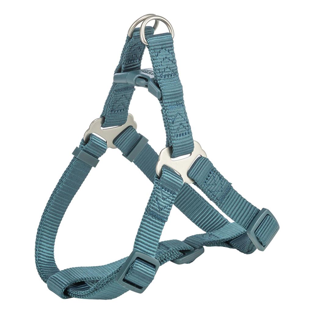 Trixie - Peitoral Step-In Azul Petróleo Premium