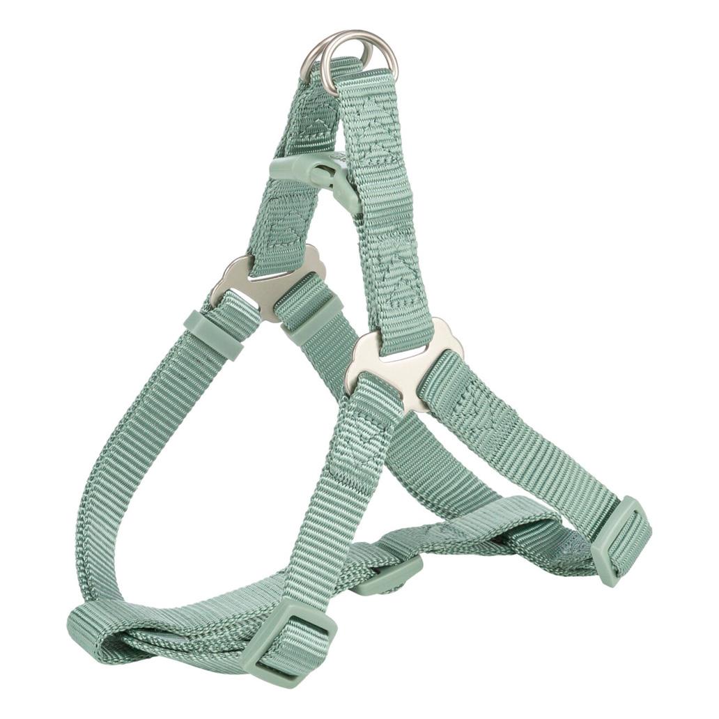 Trixie - Peitoral Step-In Sálvia Premium