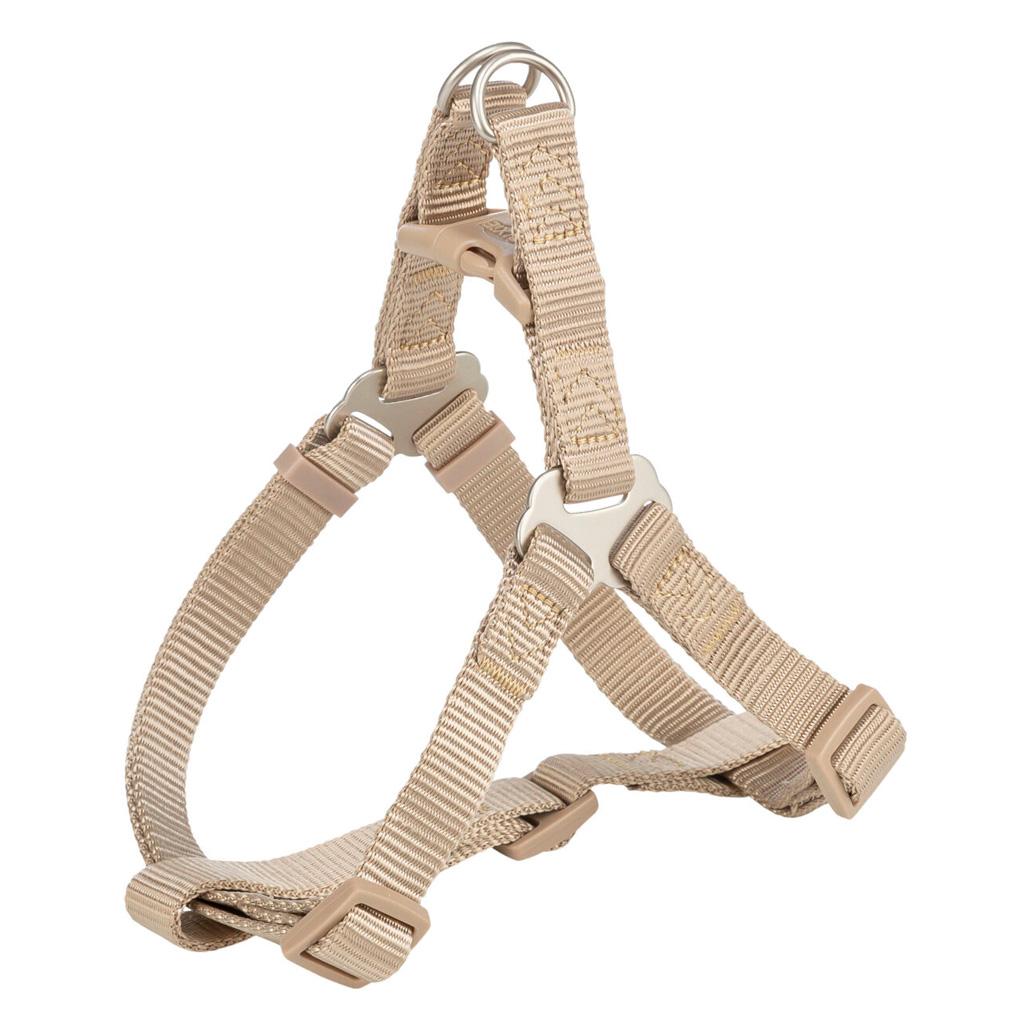 Trixie - Peitoral Step-In Bege Premium