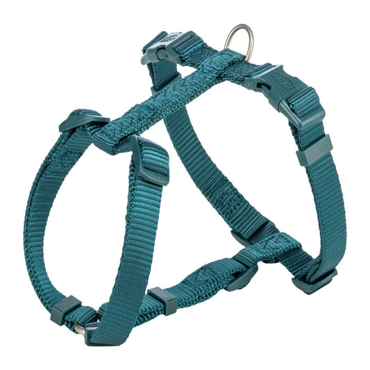 Trixie - Peitoral Premium Azul Petróleo