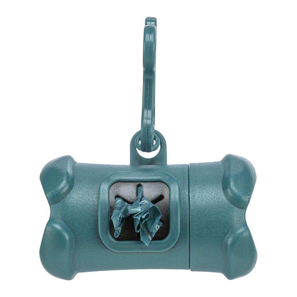Trixie - Dispensador 'Osso' em Plástico para Sacos de Dejetos