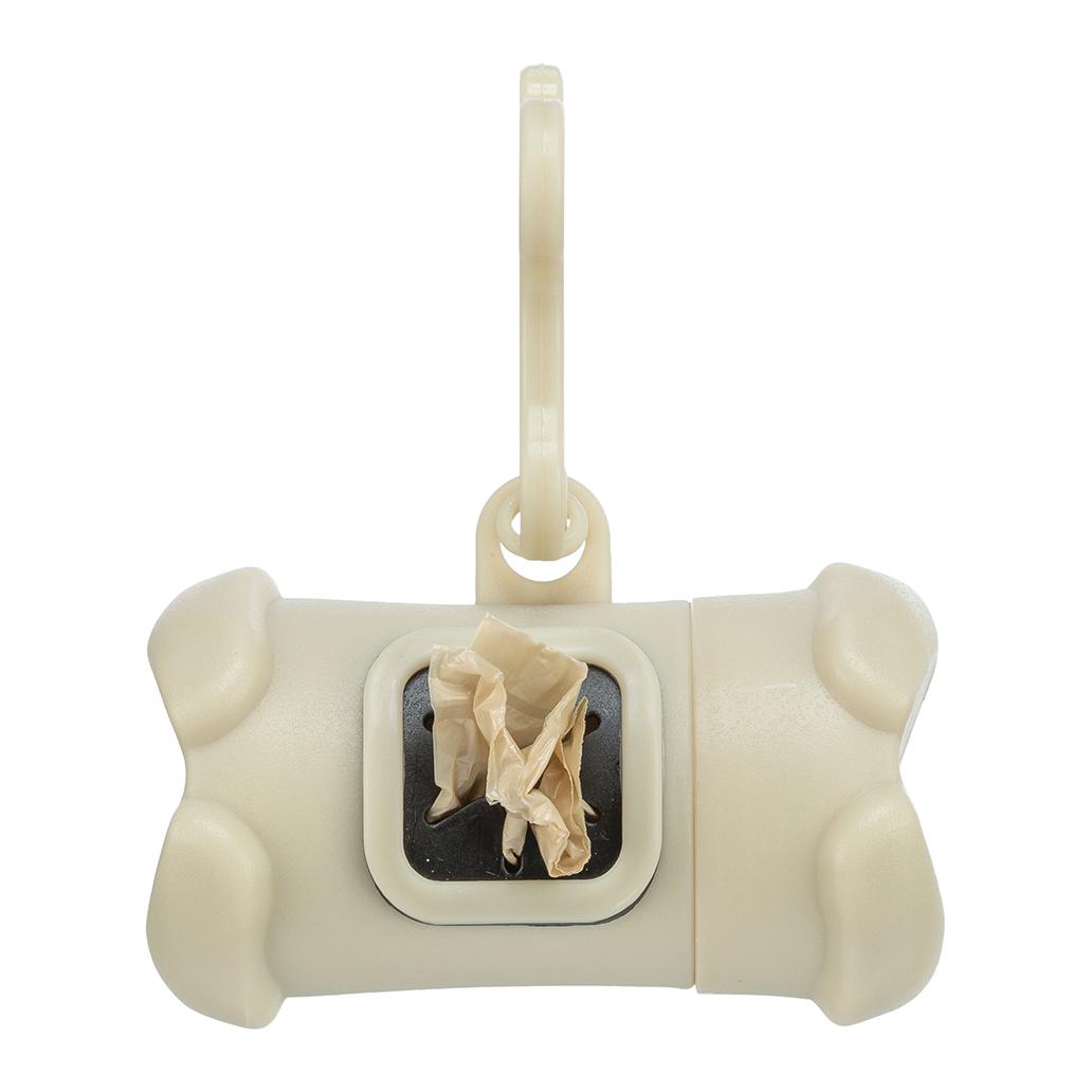 Trixie - Dispensador 'Osso' em Plástico para Sacos de Dejetos