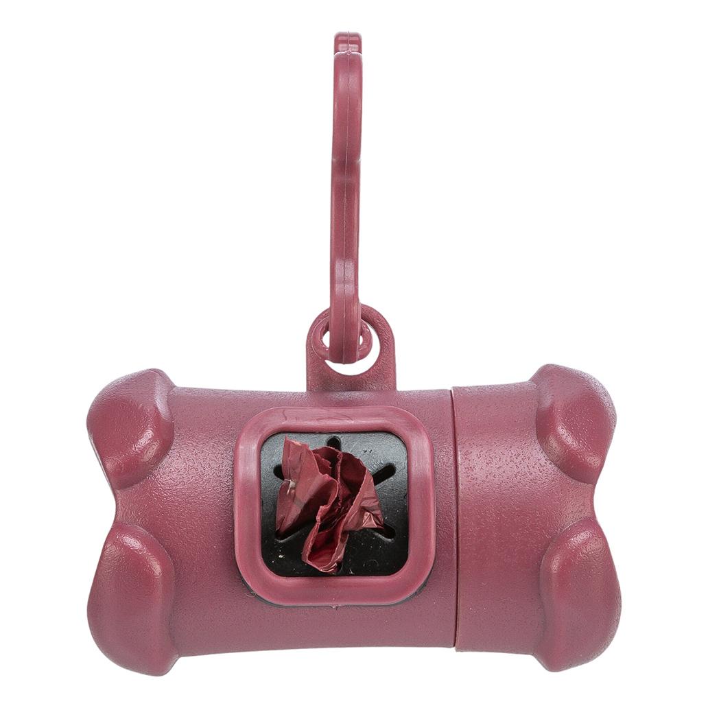 Trixie - Dispensador 'Osso' em Plástico para Sacos de Dejetos