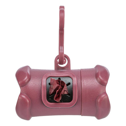 Trixie - Dispensador 'Osso' em Plástico para Sacos de Dejetos