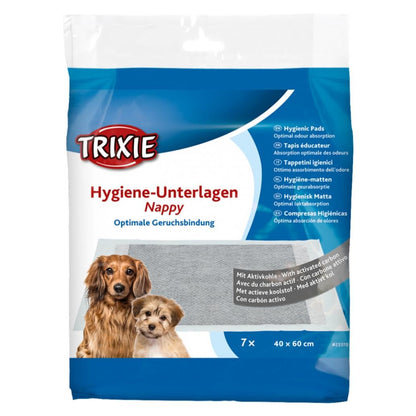 Trixie - Resguardos Absorventes com Carvão Ativado