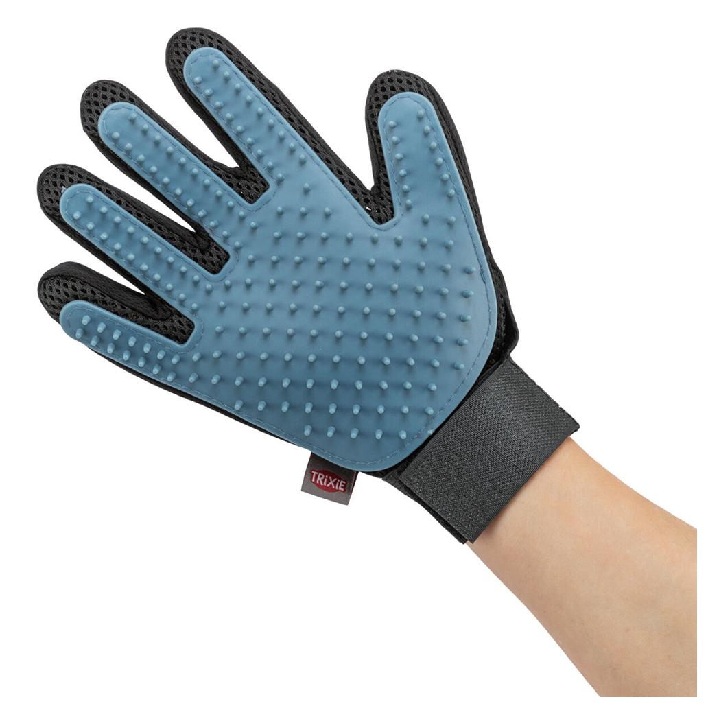 Trixie - Luva para o Cuidado do Pêlo (com Dedos)