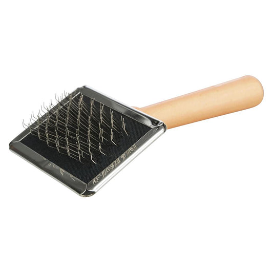 Trixie - Cardadeira Macia + Limpa Escova