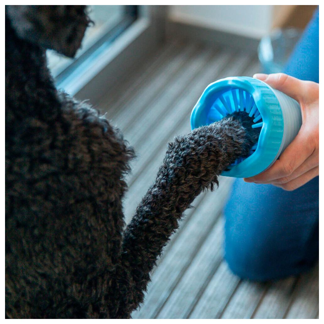 Trixie - Limpador de Patas com Cerdas em Silicone