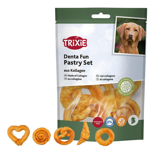 Dentafun Pastry Set - Colagénio com Frango para Cães