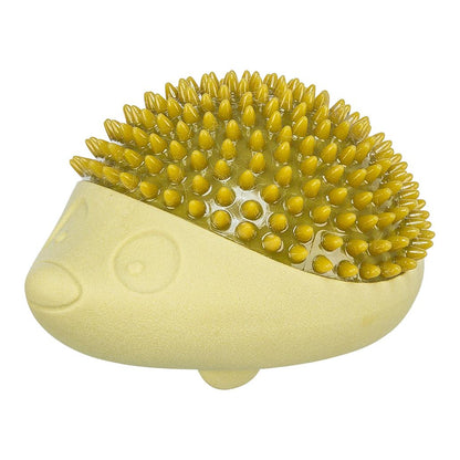 Ouriço de Brinquedo em TPR com Som para Cães