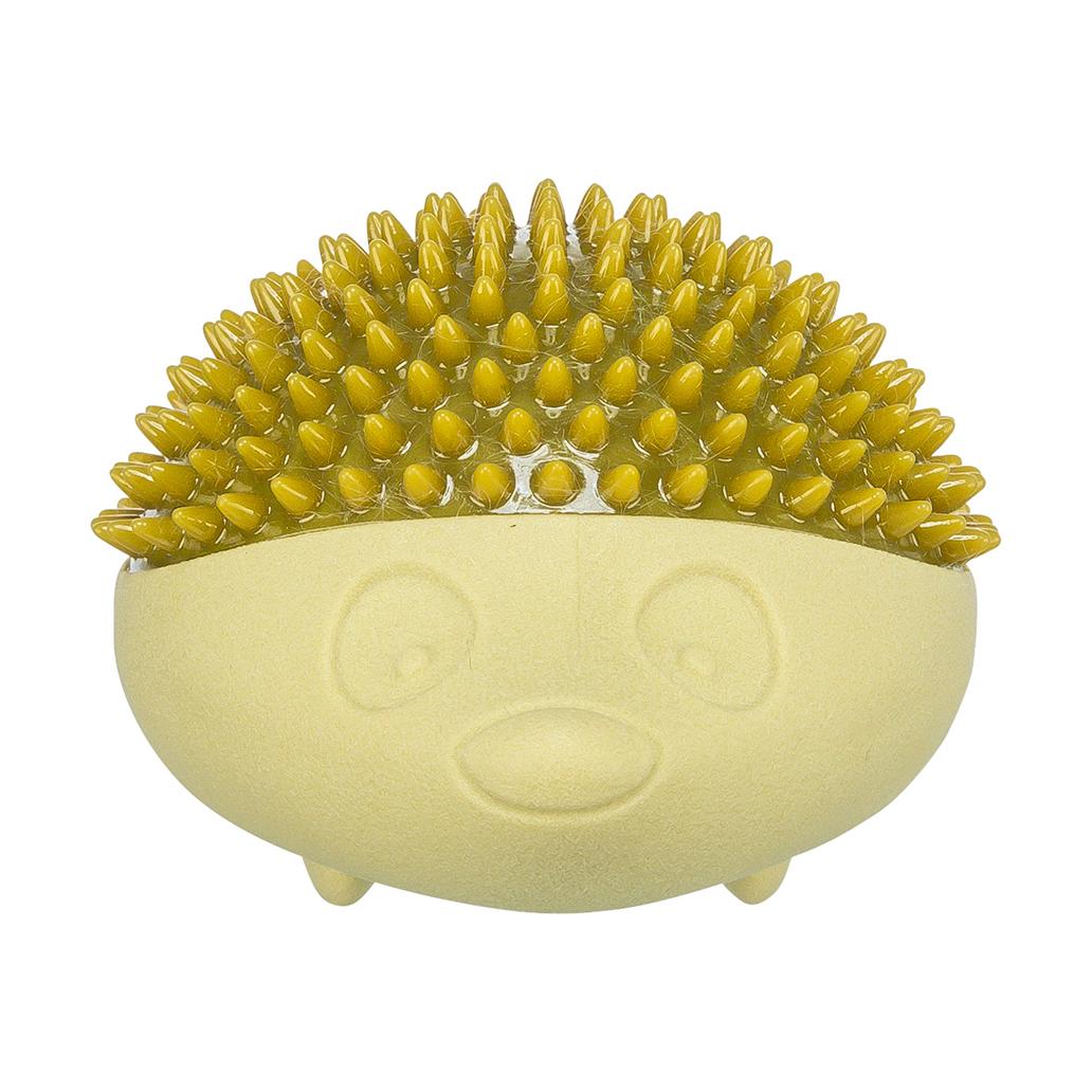 Ouriço de Brinquedo em TPR com Som para Cães