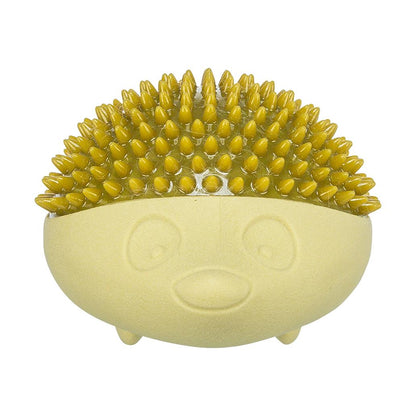 Ouriço de Brinquedo em TPR com Som para Cães